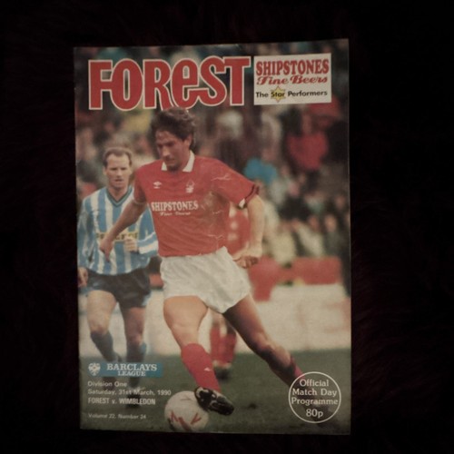Nottingham forest wimbledon - forest,