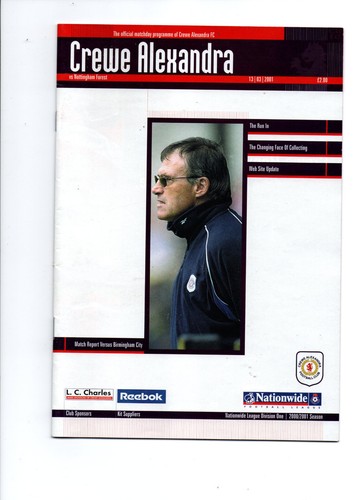 Crewe alexandra nottingham - v,