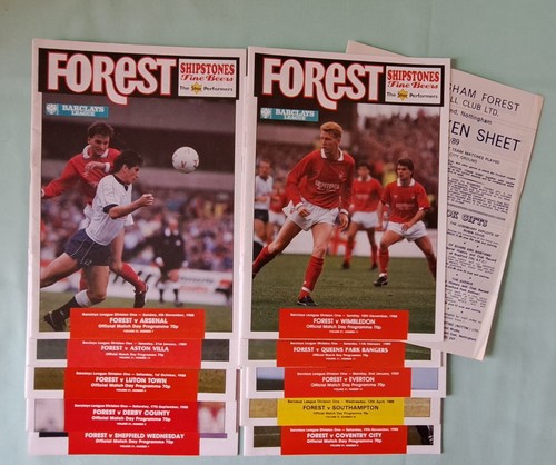 1988 nottingham forest - 10, 1988-89