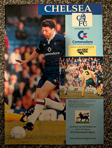 Chelsea nottingham forest - chelsea,