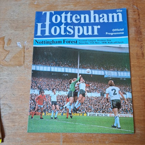 1978 tottenham v - 11/11/1978,