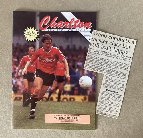 Charlton athletic nottingham - charlton, v