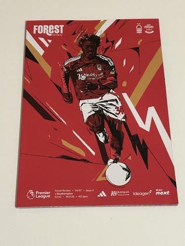 Nottingham forest - forest, vs