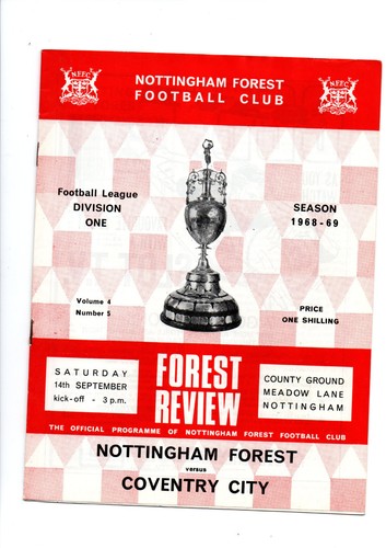 Nottingham forest coventry - nottingham,