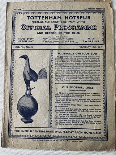Tottenham hotspur nottingham - tottenham,