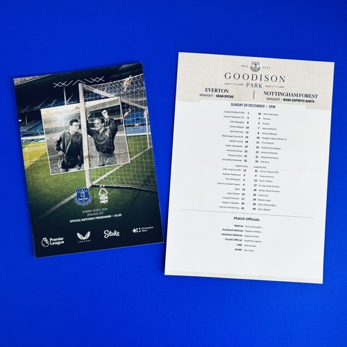 Everton nottingham forest - v,