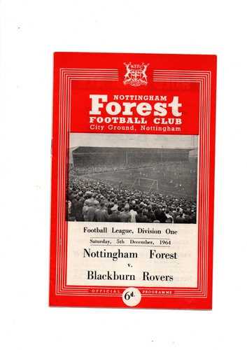 Nottingham forest blackburn - nottingham,