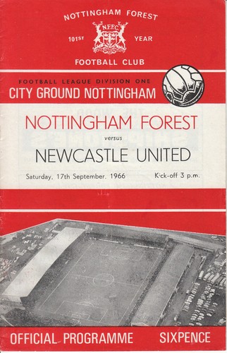 Nottingham forest newcastle - nottingham, v