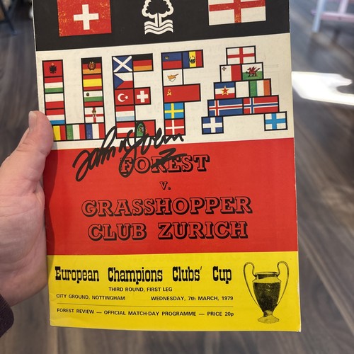 Rare vintage nottingham forest - vintage,