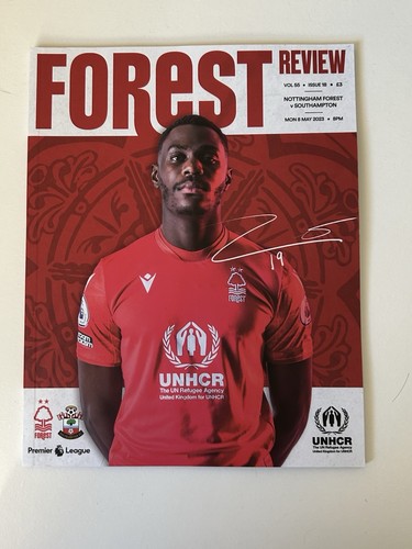 Nottingham forest - nottingham, vs