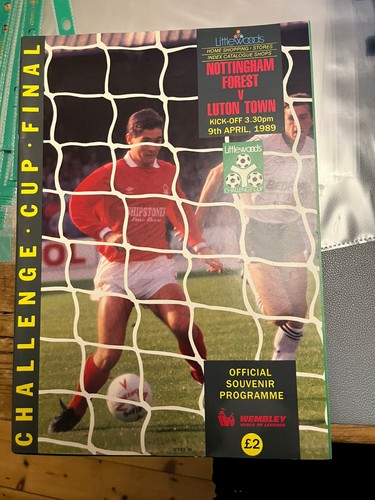 1989 littlewoods cup - 1989, final