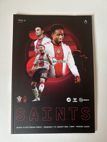 Southampton nottingham - vs,