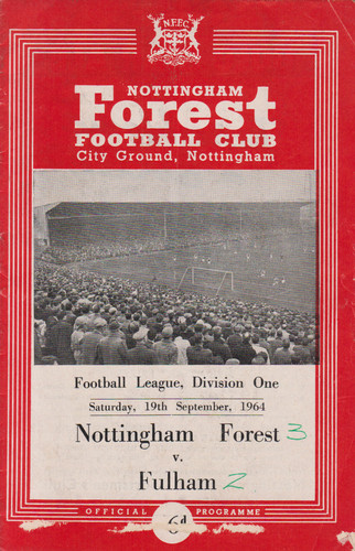 Nottingham forest fulham - nottingham,