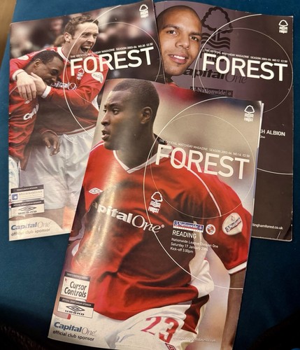 Bundle nottingham forest - nottingham,