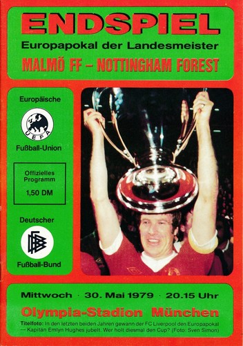 European cup final 1979 - european,