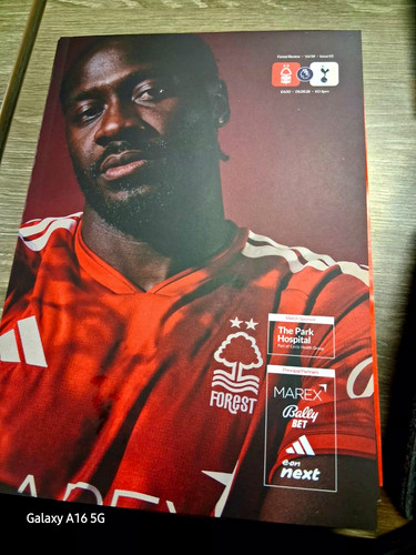 Nottingham forest tottenham - nottingham, vs