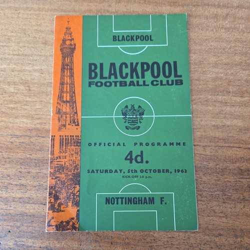 Blackpool nottingham forest - blackpool, v