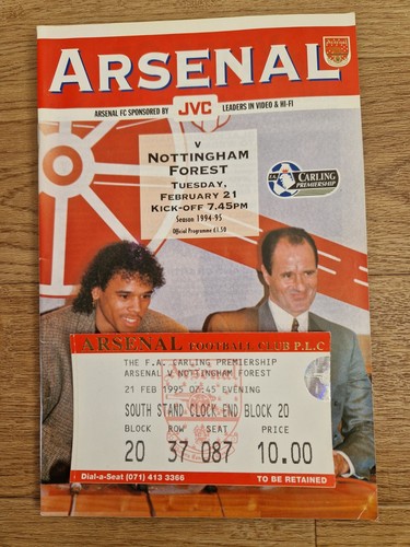 Arsenal nottingham forest - v,