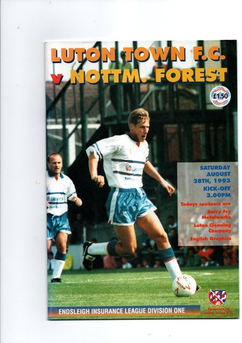 Luton town nottingham forest - luton,