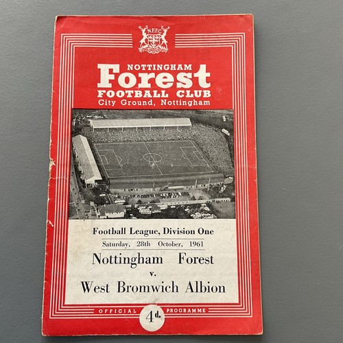 1961 nottingham forest - nottingham,