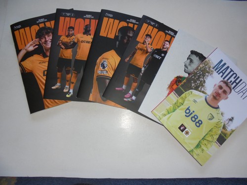 2025 wolves programmes - 2025/26,
