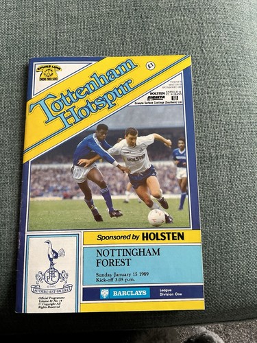 Tottenham hotspur nottingham - hotspur,