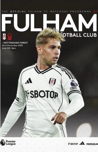 Fulham nottingham forest - fulham,