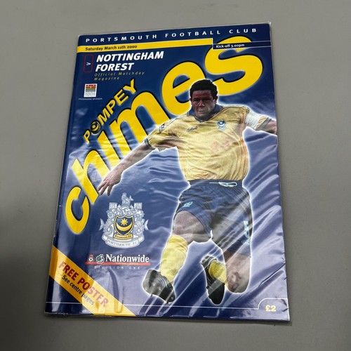 Portsmouth nottingham forest - v,