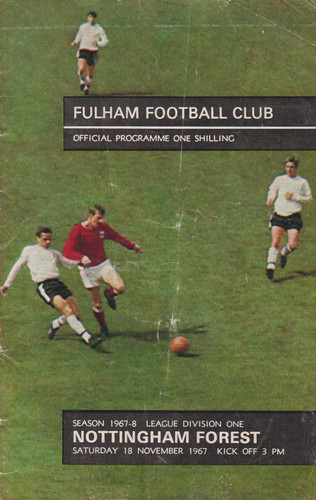 Fulham nottingham forest - fulham, v