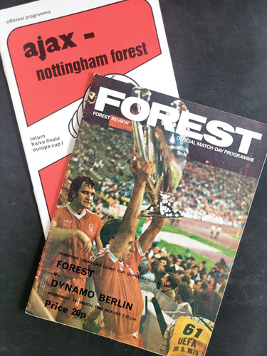 Nottingham forest road to - nottingham,