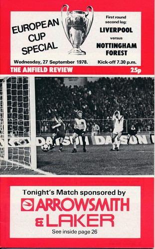Liverpool nottingham forest - liverpool,