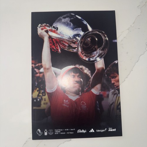 Nottingham forest everton - vs,