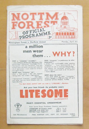 Nottingham forest sheffield - nottingham,