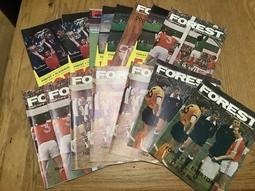 Nottingham forest 1979 1980 - nottingham,