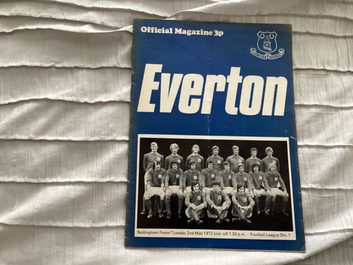 1971 everton nottingham - 1971-72,