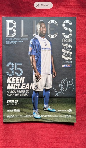 Birmingham city notts forest - city,