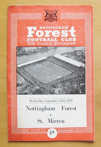 Nottingham forest mirren - nottingham,