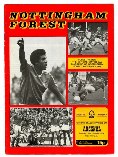 Nottingham forest 1977 - nottingham, 1977-78