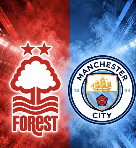 Nottingham forest man - forest, v