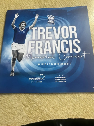 Trevor francis memorial - trevor,