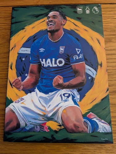 Ipswich town nottingham - ipswich, v