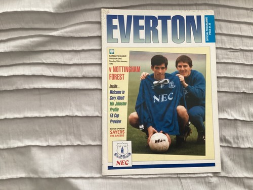 1991 everton nottingham - 1991-92,