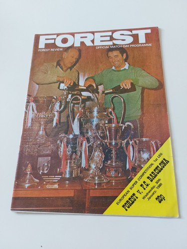 Nottingham forest barcelona - nottingham,
