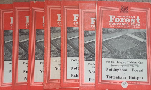 Nottingham forest 1950 - forest, 1950's