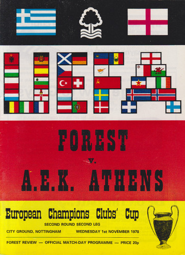 Nottingham forest aek athens - aek,