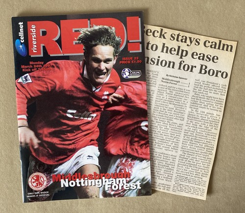 Middlesbrough nottingham - middlesbrough,