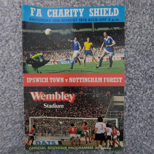 1978 charity shield - charity,