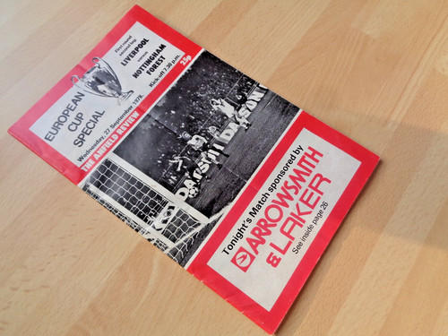 Vintage 1978 the anfield - ~,