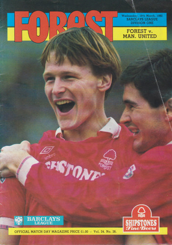 Nottingham forest manchester - v,