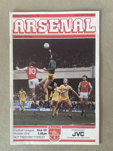 Arsenal nottingham forest - arsenal,
